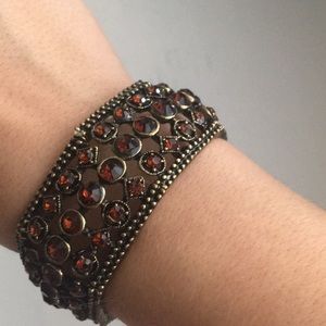 1928 Brand Bracelet - Burnt Orange